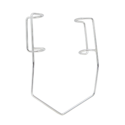 Barraquer - Eye speculum, Adult Size, heavy wire, blade 15 mm