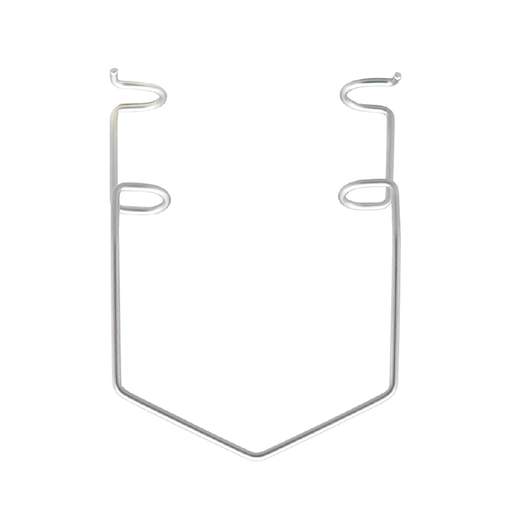 Kratz Barraquer Speculum, Phaco Lid Speculum, wire Blade, 15 mm angled, overall length 4 cm - Stellmacher Instruments inc.