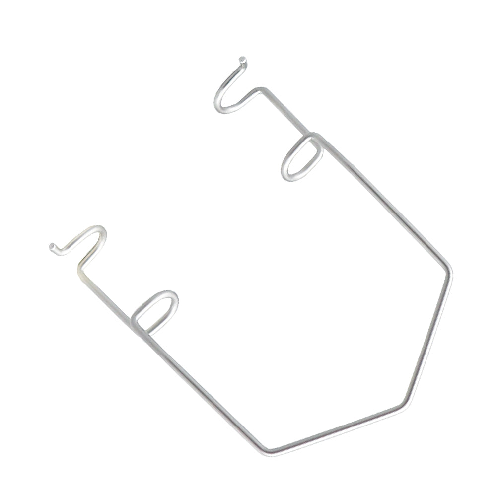 Kratz Barraquer Speculum, Phaco Lid Speculum, wire Blade, 15 mm angled, overall length 4 cm - Stellmacher Instruments inc.