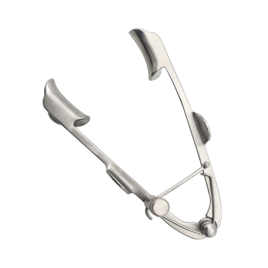 Lester-Burch Eye Speculum with Adjustable Mechanism & Lock - Blade 16mm