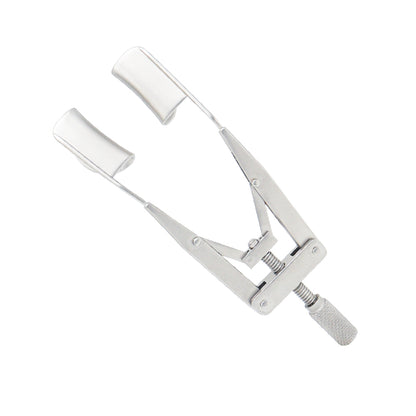 Libermann eye Speculum, Solid Blades For Nasal Approach, Blade 16 mm, Overall Length 8 cm - Stellmacher Instruments inc.