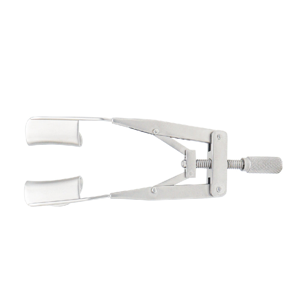 Libermann eye Speculum, Solid Blades For Nasal Approach, Blade 16 mm, Overall Length 8 cm - Stellmacher Instruments inc.