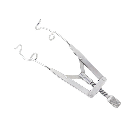 Liebermann Eye Speculum, V-wire, overall length 8 cm