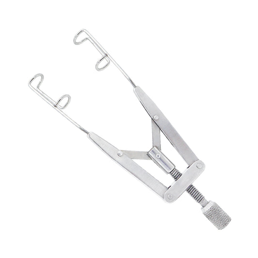 Wiltfang Eye Speculum, Fenestrated, Overall length 8 cm