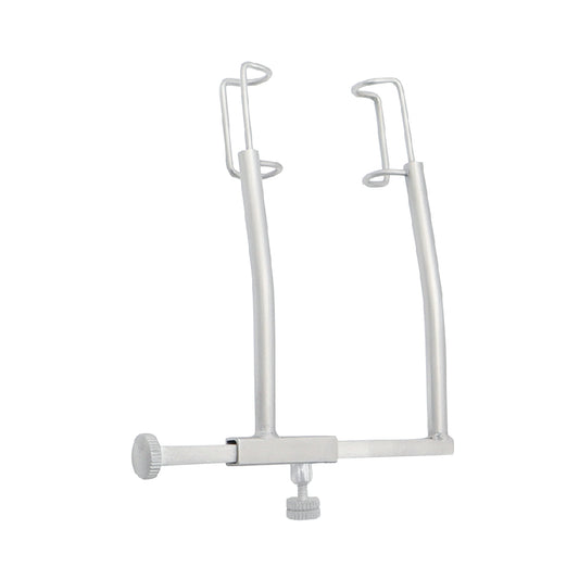 Murdock Eye Speculum, with locking screw, Adult Size, blade 15 mm, overall length 5 cm