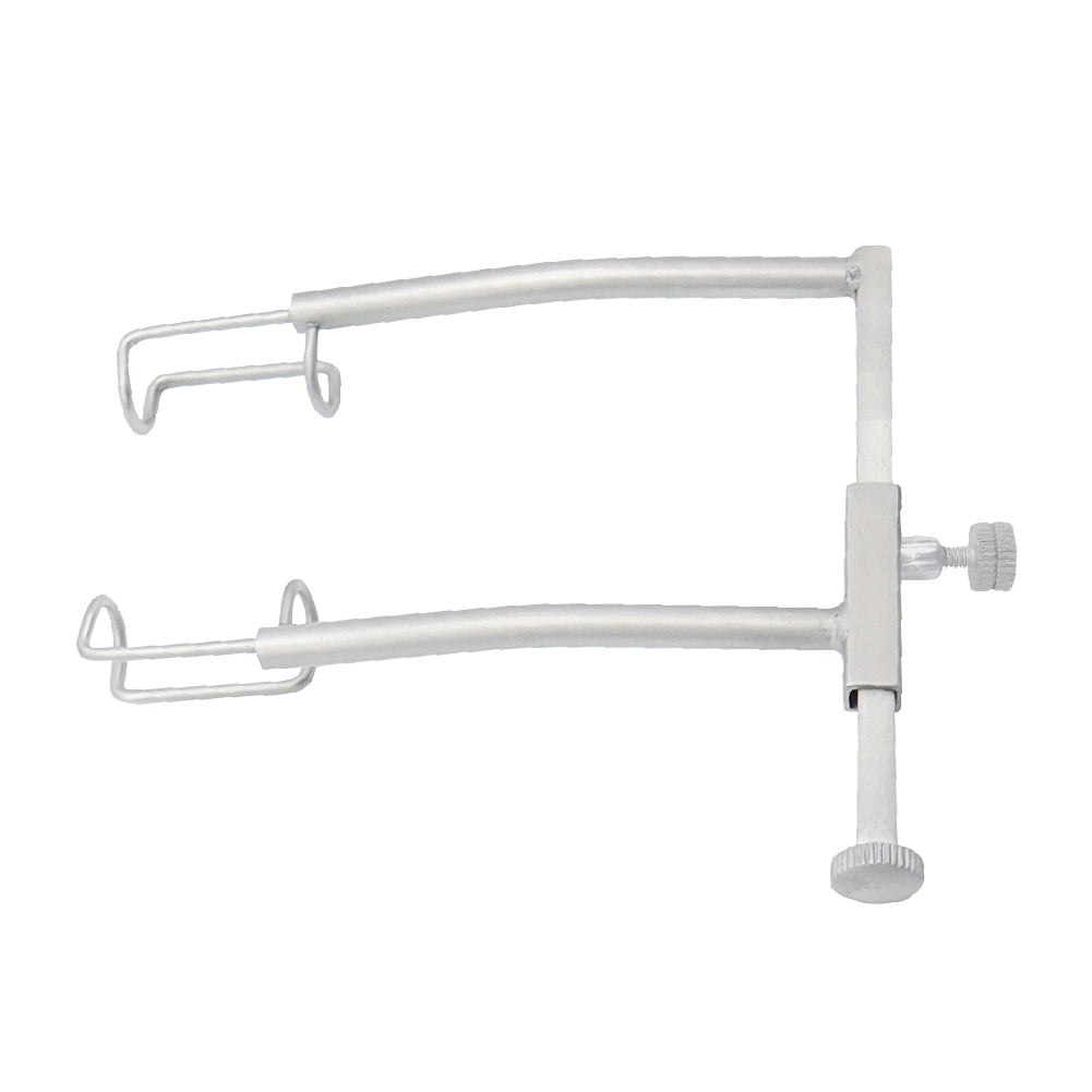 Murdock Eye Speculum, with locking screw, Adult Size, blade 15 mm, overall length 5 cm