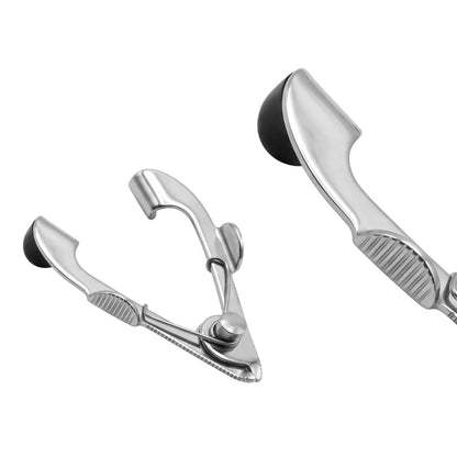 Sauer Eye Speculum – Stainless Steel Pediatric Ophthalmic Eyelid Retractor