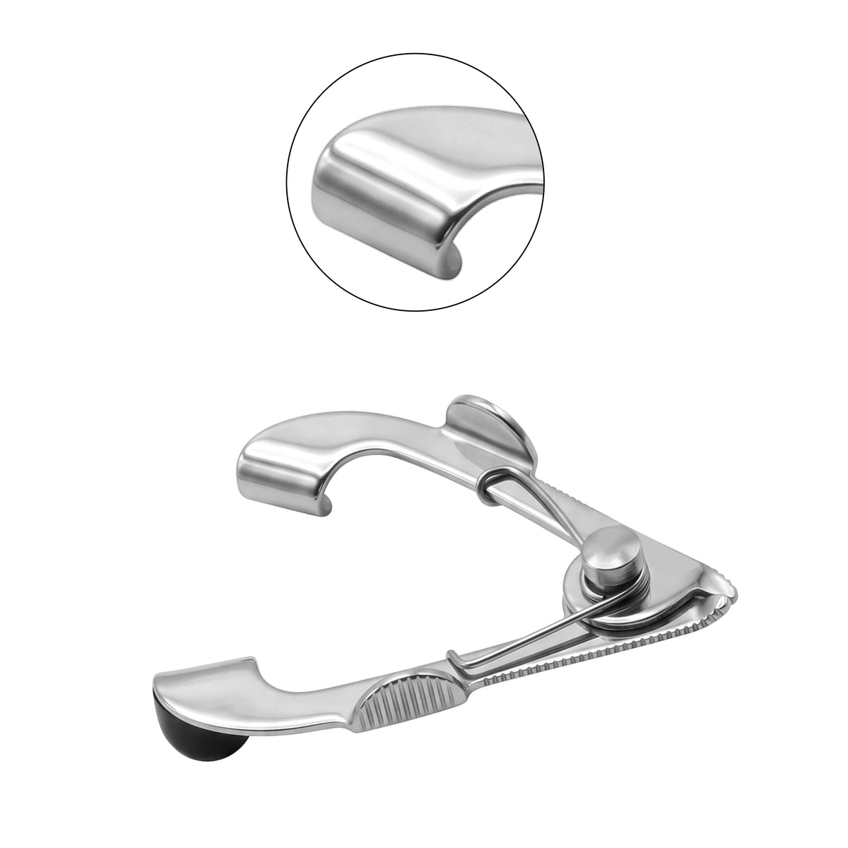 Sauer Eye Speculum – Stainless Steel Pediatric Ophthalmic Eyelid Retractor