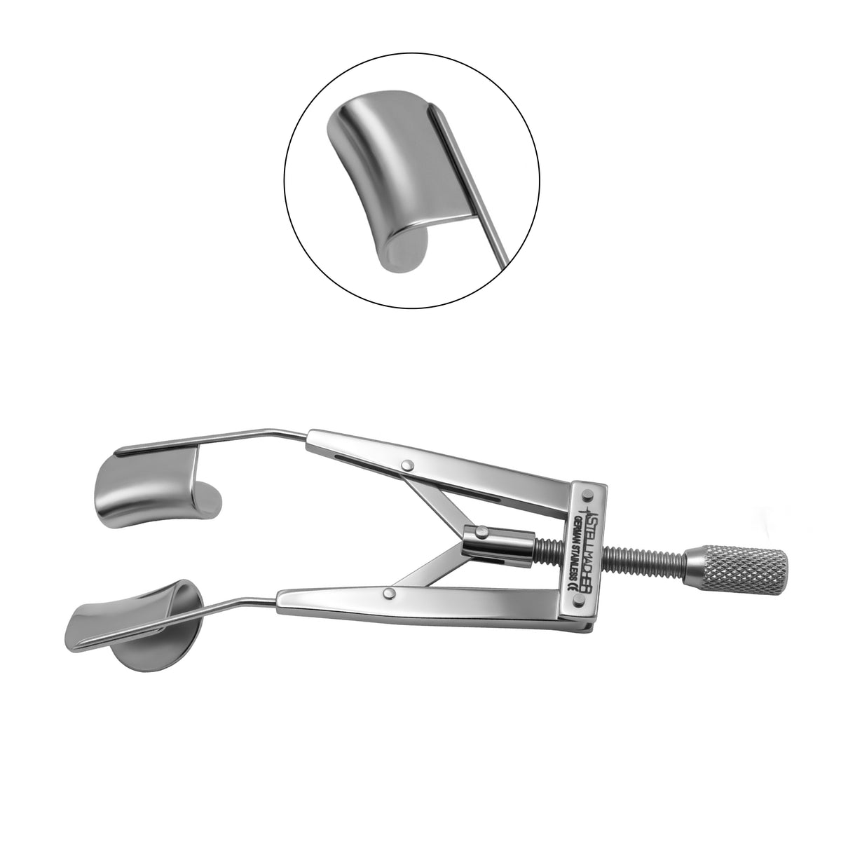 Lieberman Eye Speculum – Solid Blade Ophthalmic Surgical Instrument