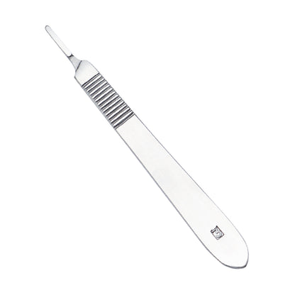 Scalpel Handle No. 3, Overall Length 12.5 cm