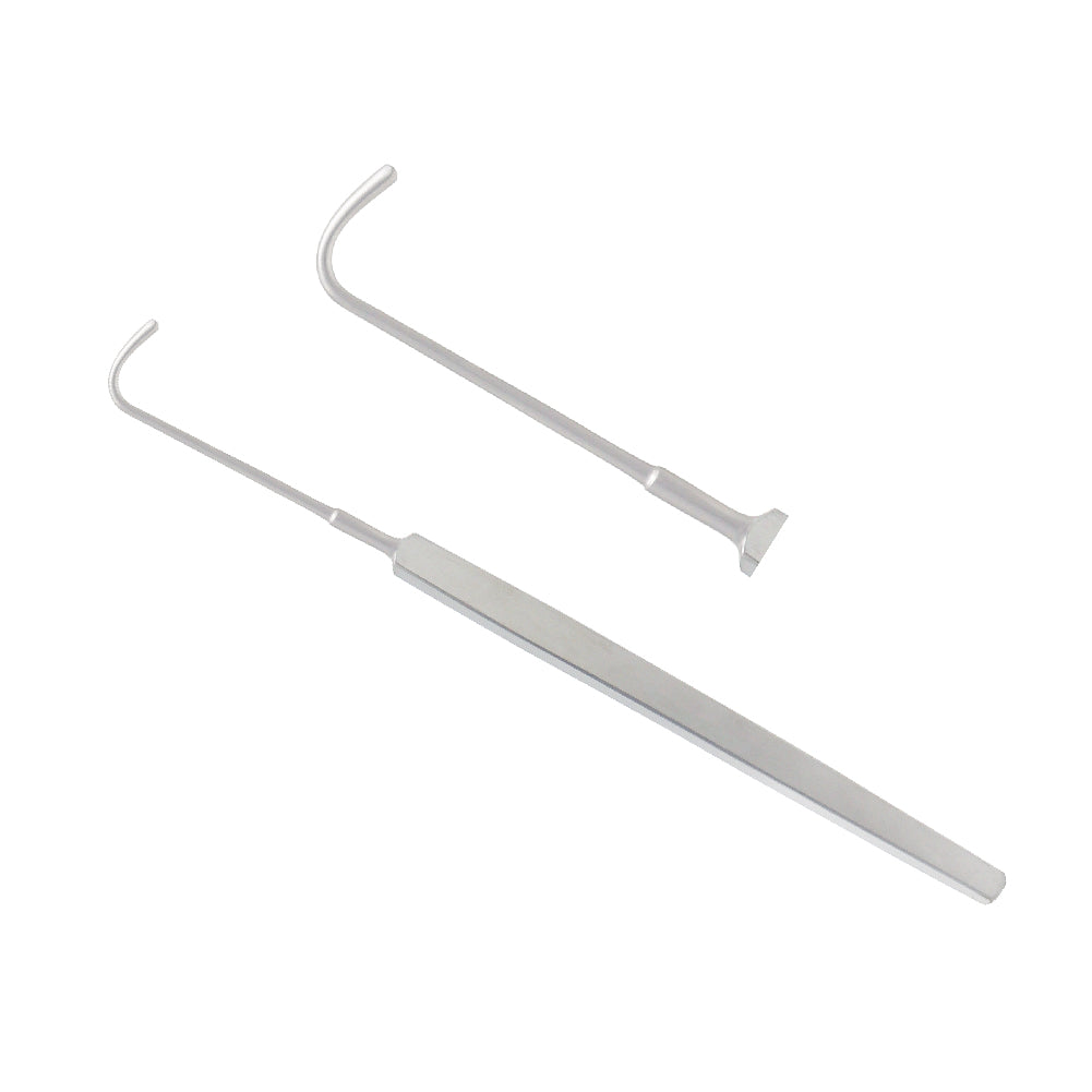 Strabismus Hook 12mm, Overall Length 14.5 cm