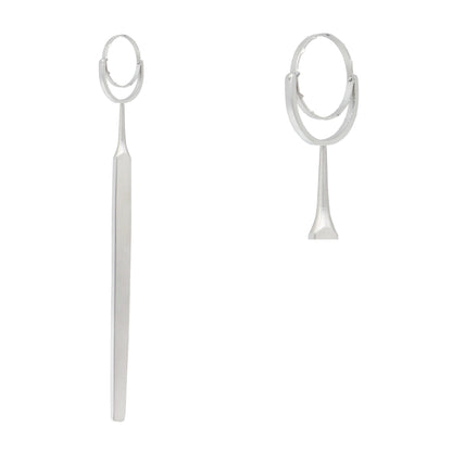 Hofmann-Thornton Fixation Ring – 16mm Closed Ring | Flat & Round Handle | 11cm