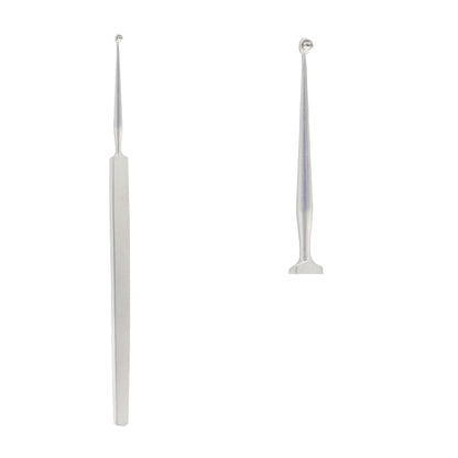 Hebra Chalazion Curette – 2.5 mm Serrated