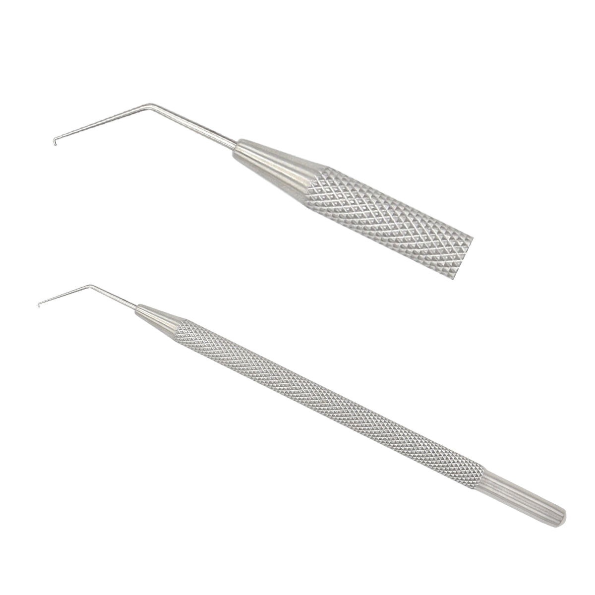 Sinksy Sinskey Lens Hook — Reverse 0.2mm Tip, Angled IOL Manipulator, 115mm