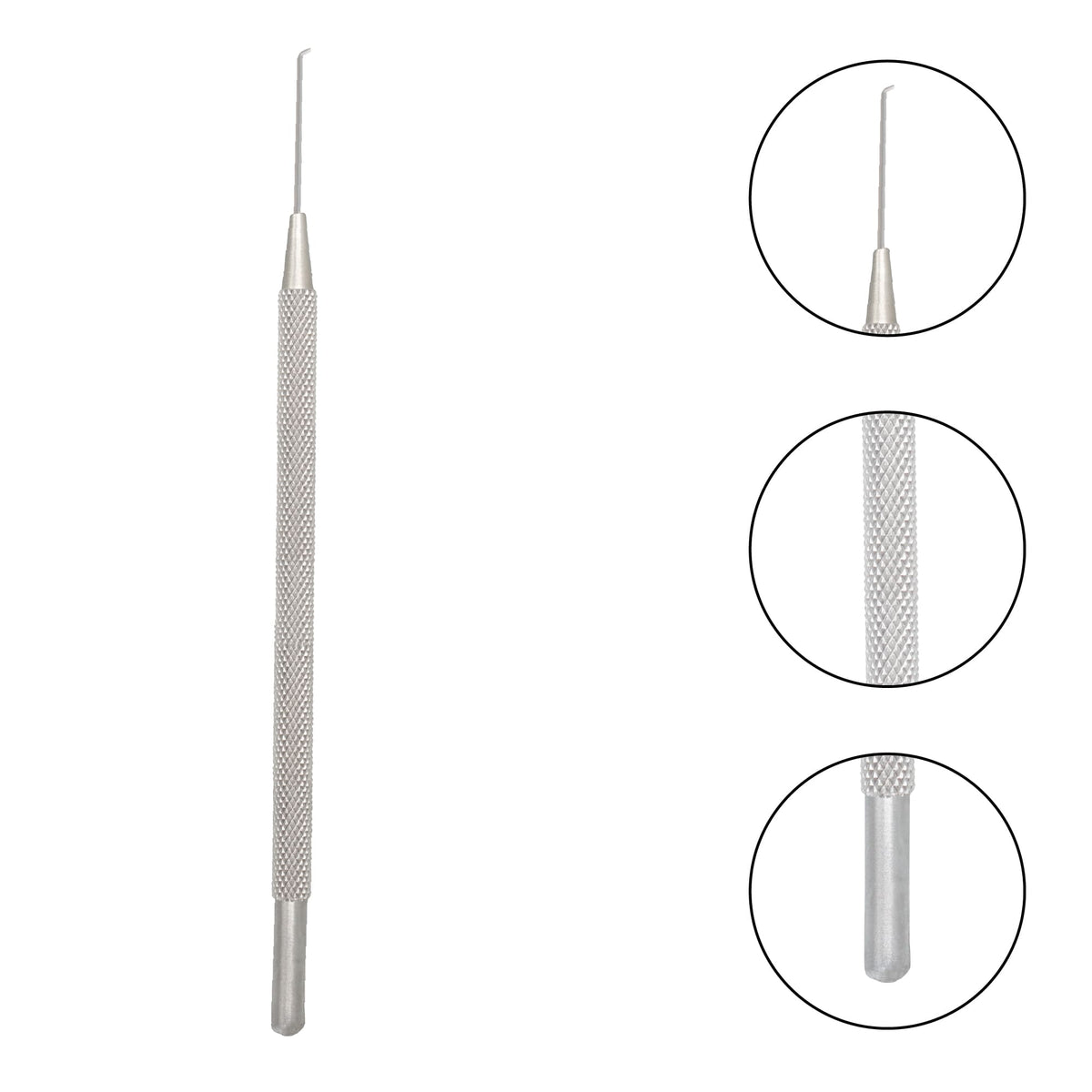 Sinskey Lens Manipulating Hook – 0.25mm Straight, 12.5cm
