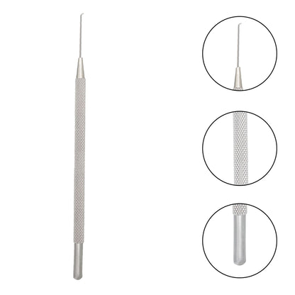 Sinskey Lens Manipulating Hook – 0.25mm Straight, 12.5cm