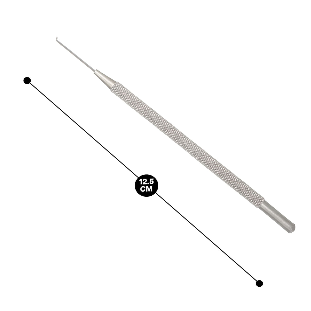 Sinskey Lens Manipulating Hook – 0.25mm Straight, 12.5cm