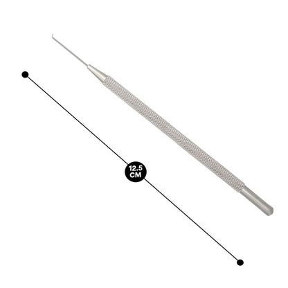 Sinskey Lens Manipulating Hook – 0.25mm Straight, 12.5cm