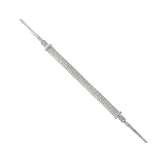 Foreign Body Spud / Needle – Straight Tip, 3mm Width, 15cm Length