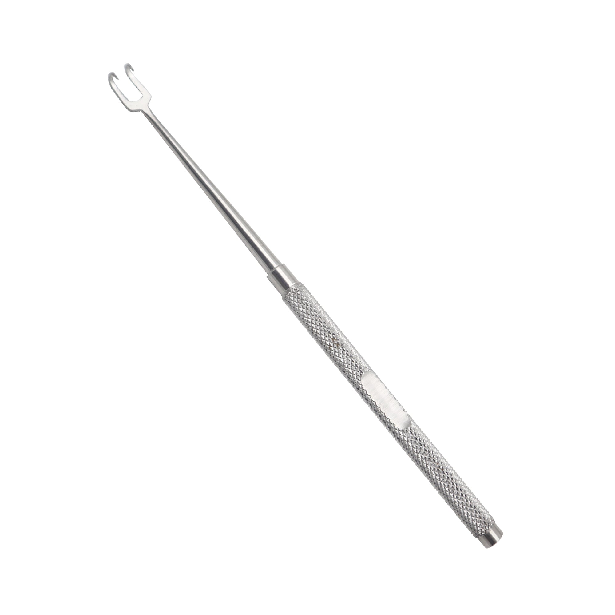 Skin Hook Fixation Hook Double – Sharp, Large | 14 cm Surgical Instrum