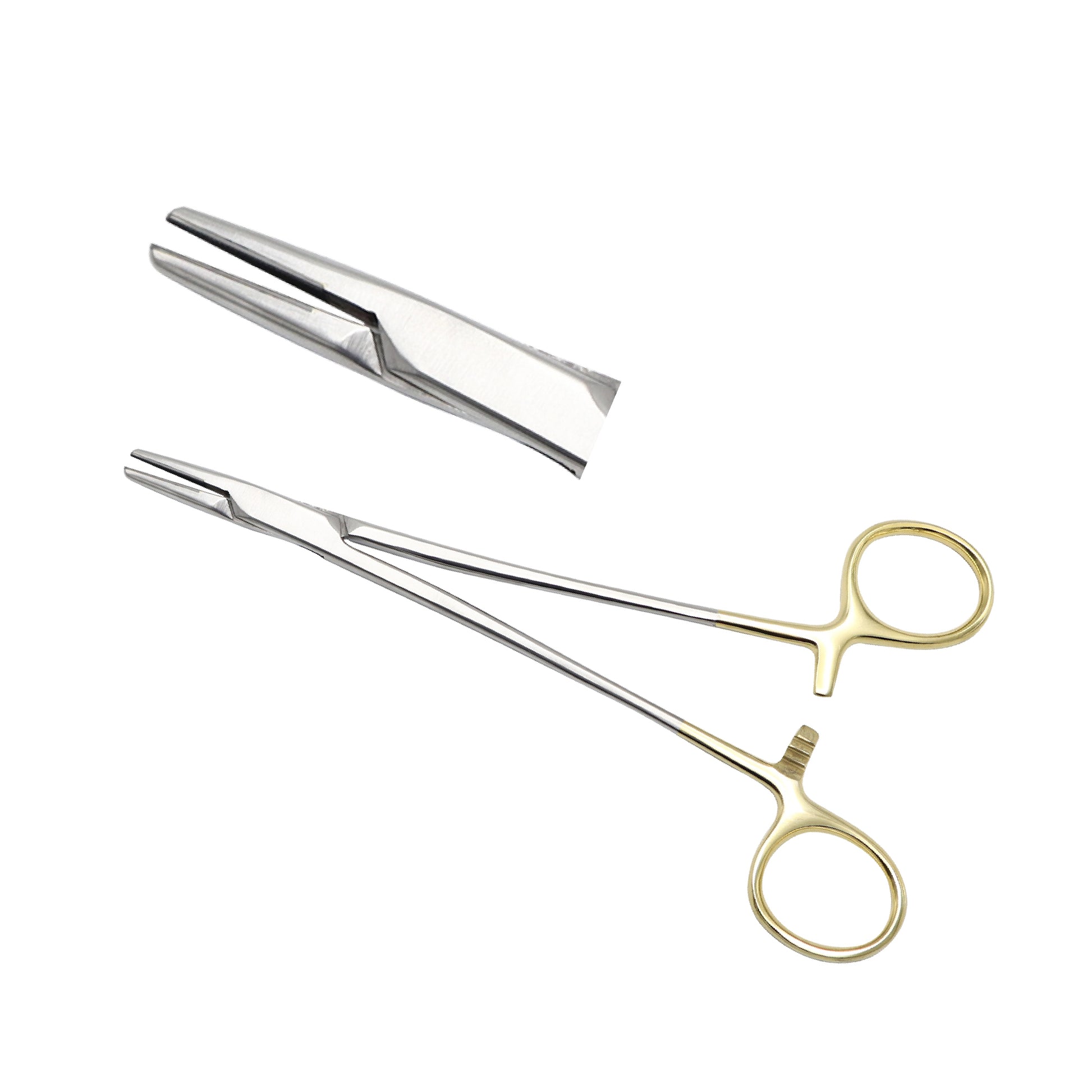 Reusable Mayo Hegar Needle Holder Forceps Straight 180mm