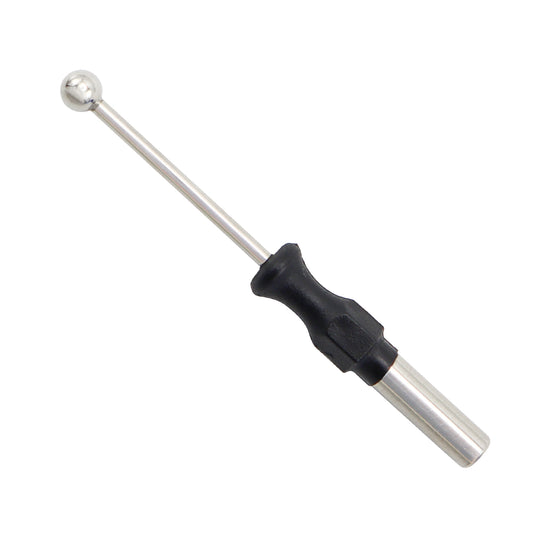 Ball Electrode – Straight | 4mm Shaft