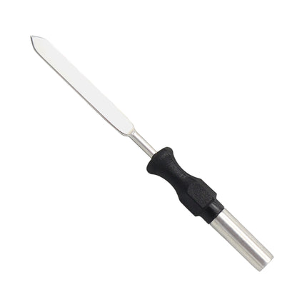 Knife Electrode – Straight | 25mm x 3.3mm Tip | 4mm Shaft