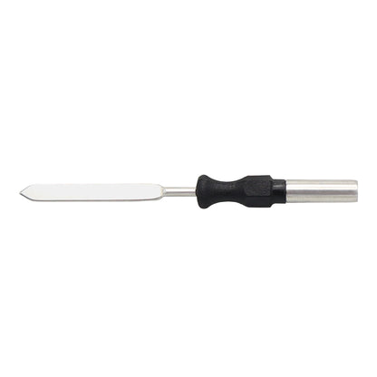 Knife Electrode – Straight | 25mm x 3.3mm Tip | 4mm Shaft