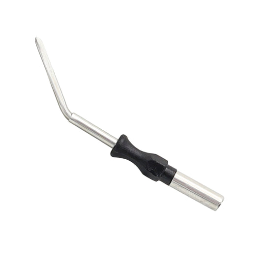 Blade Electrode – 45° Angled | 17mm x 1.4mm Tip | 4mm Shaft