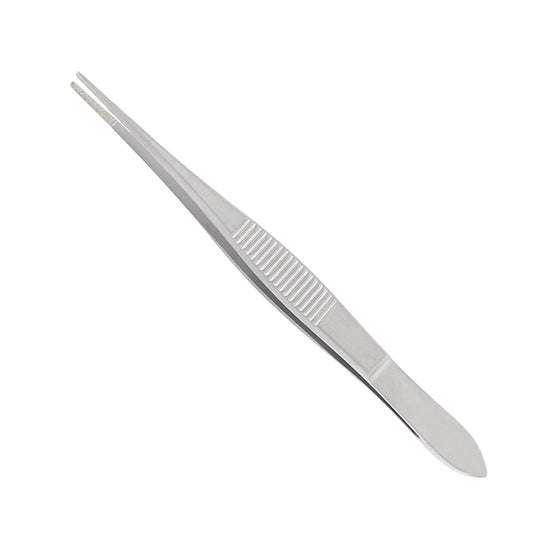 Bandage Lens Forceps – 10.5cm with Diamond Dust Tip