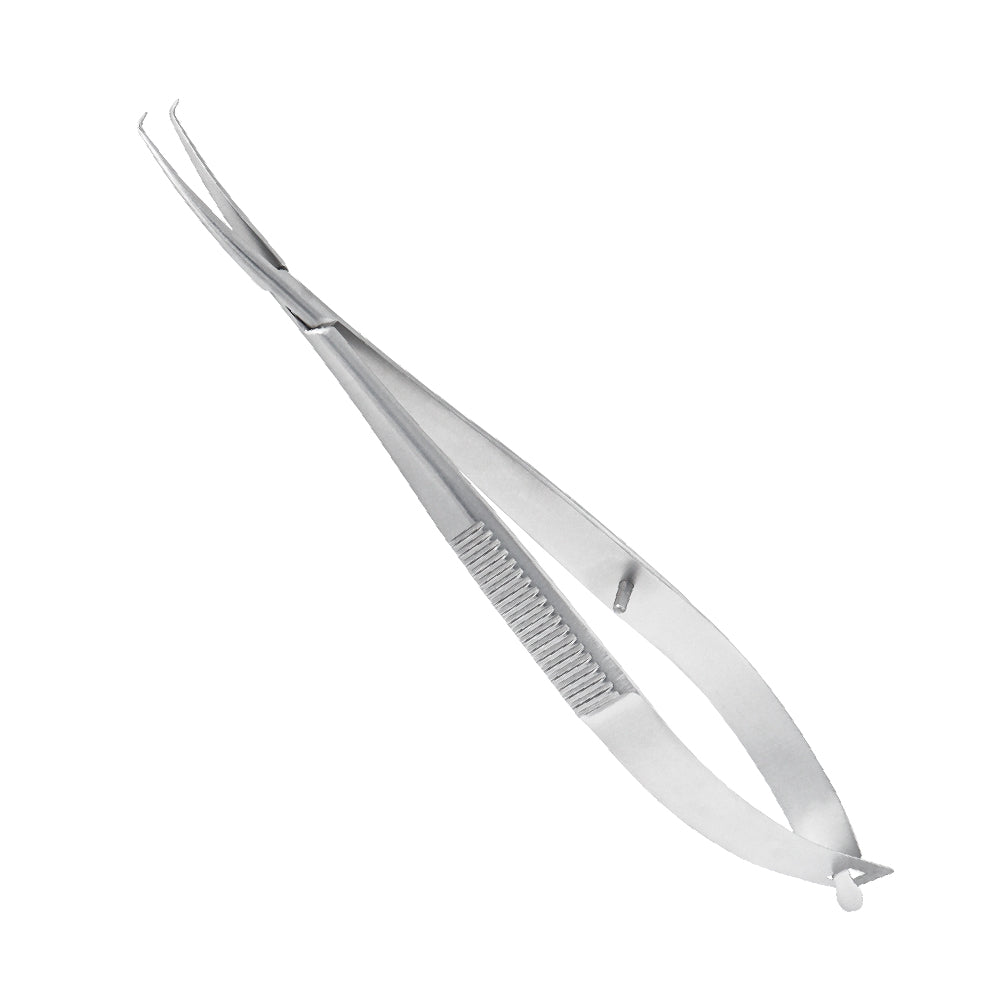 Clayman Implantation Lens forceps, overall length 12 cm