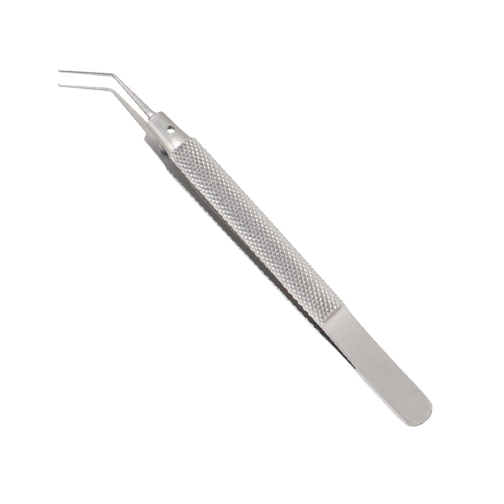 Utrata Micro Capsulorhexis forceps, round handle, for 11 mm shanks, 10.5 cm long