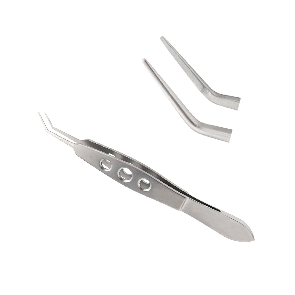 Gaskin Fragment Forceps – Angled, Very Delicate