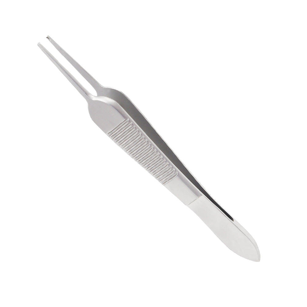 Tying St Martin Forceps, 0.3 mm, with tying platform, 9cm - Stellmacher Instruments inc.