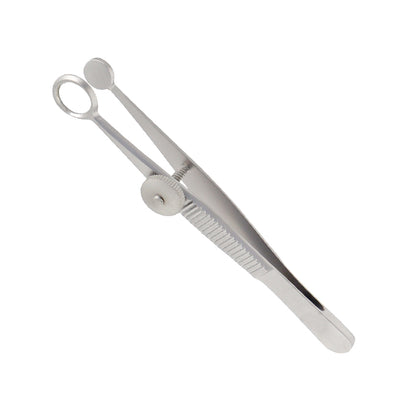 Ayer Chalazion Forceps, inner dia 8 mm, overall length 9 cm