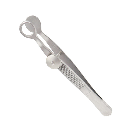 Lambert Chalazion forceps, inner dia 11 mm, overall length 10.5 cm