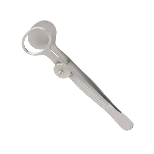 Desmarres Chalazion forceps, O.D 25 mm, overall length 9cm, large