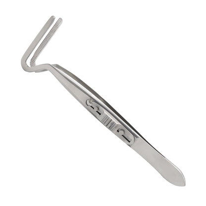 Berke Ptosis Forceps with Slide Lock – 27mm Longitudinal Grooved Jaws