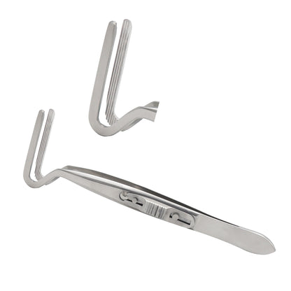 Berke Ptosis Forceps with Slide Lock – 27 mm