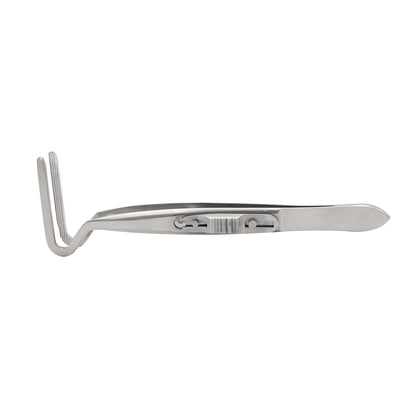 Berke Ptosis Forceps with Slide Lock – 27mm Longitudinal Grooved Jaws