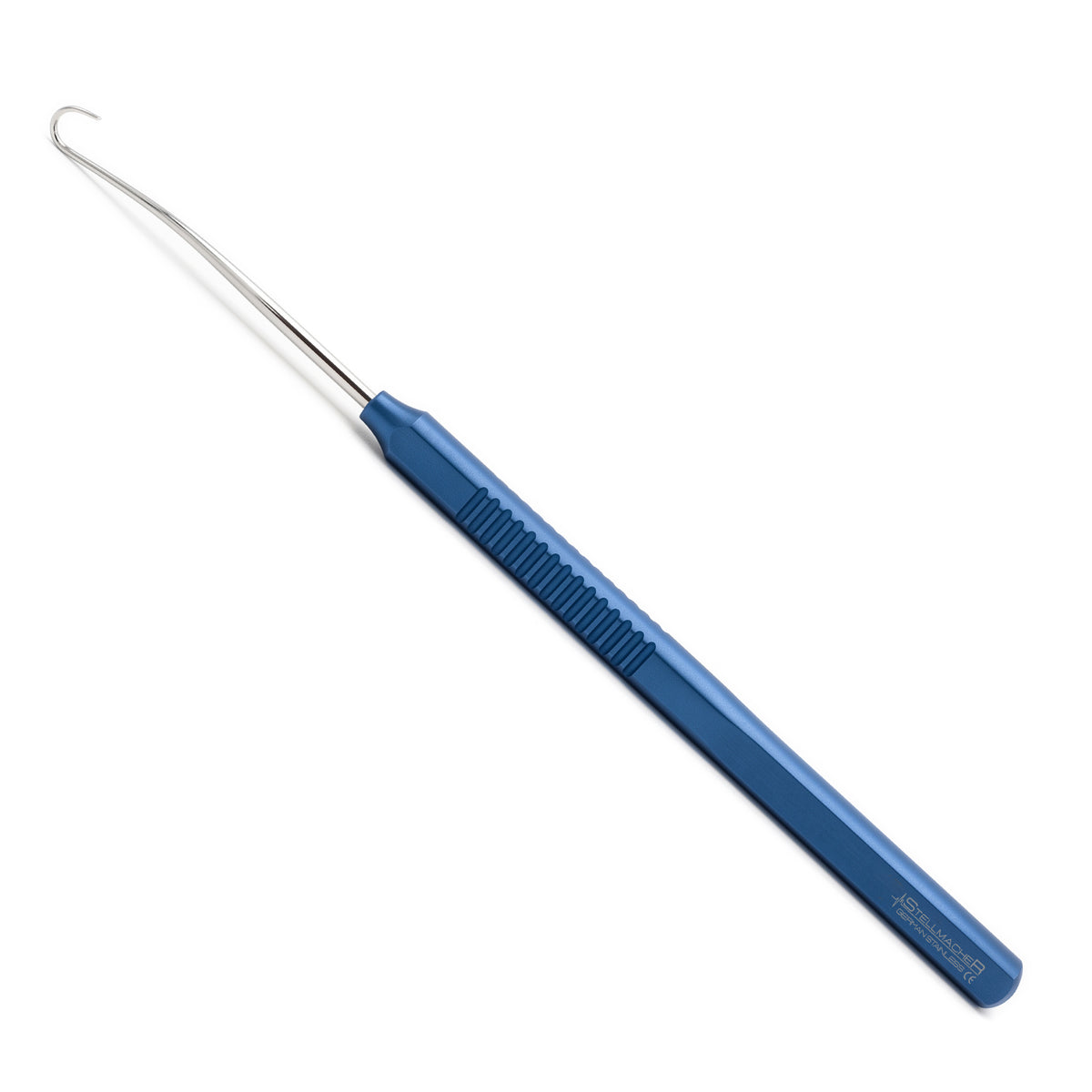 Scobee Oblique Muscle Hook Curved 4.5mm Titanium Ophthalmic Instrument