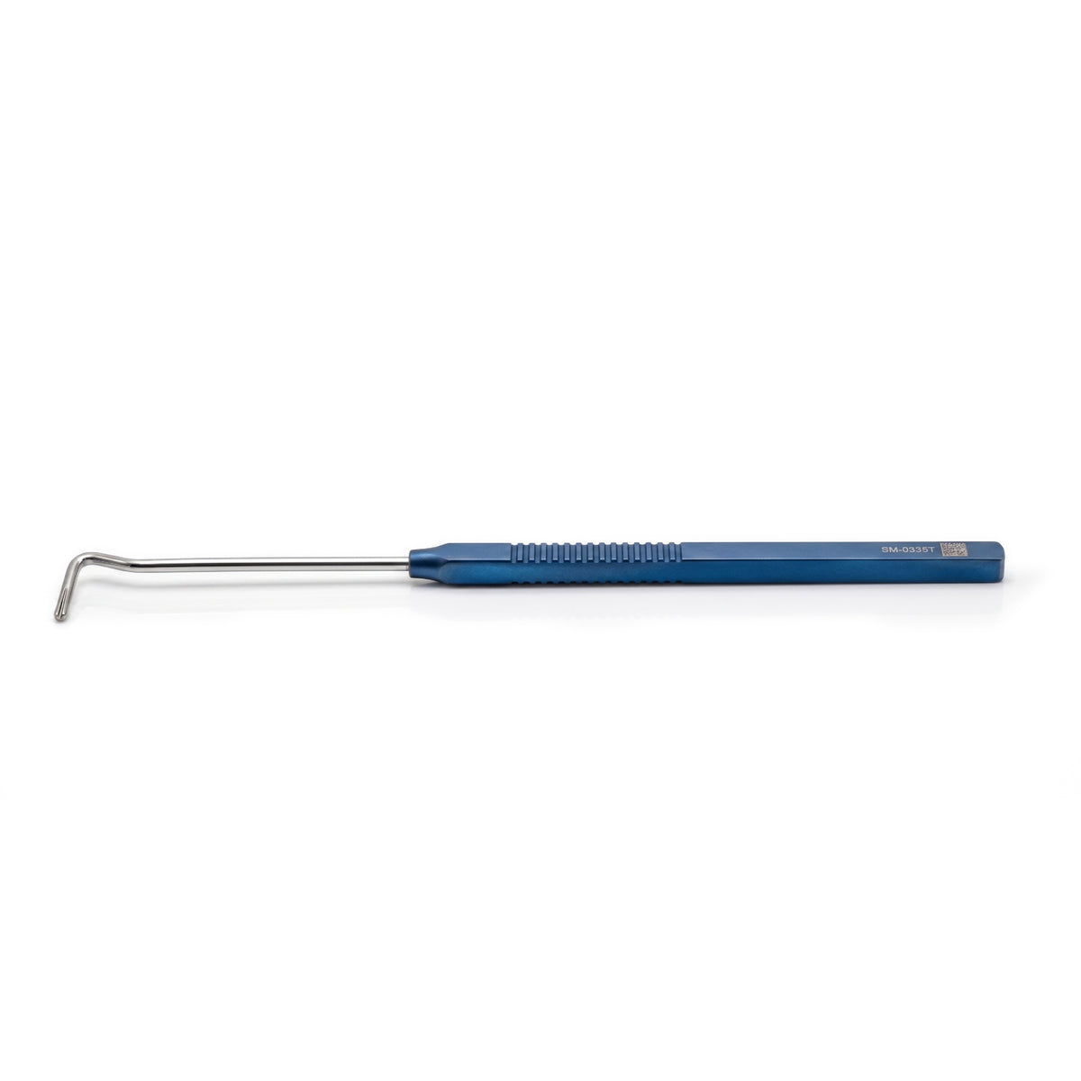 Rychwalski Muscle Hook with Groove – Titanium Ophthalmic Instrument