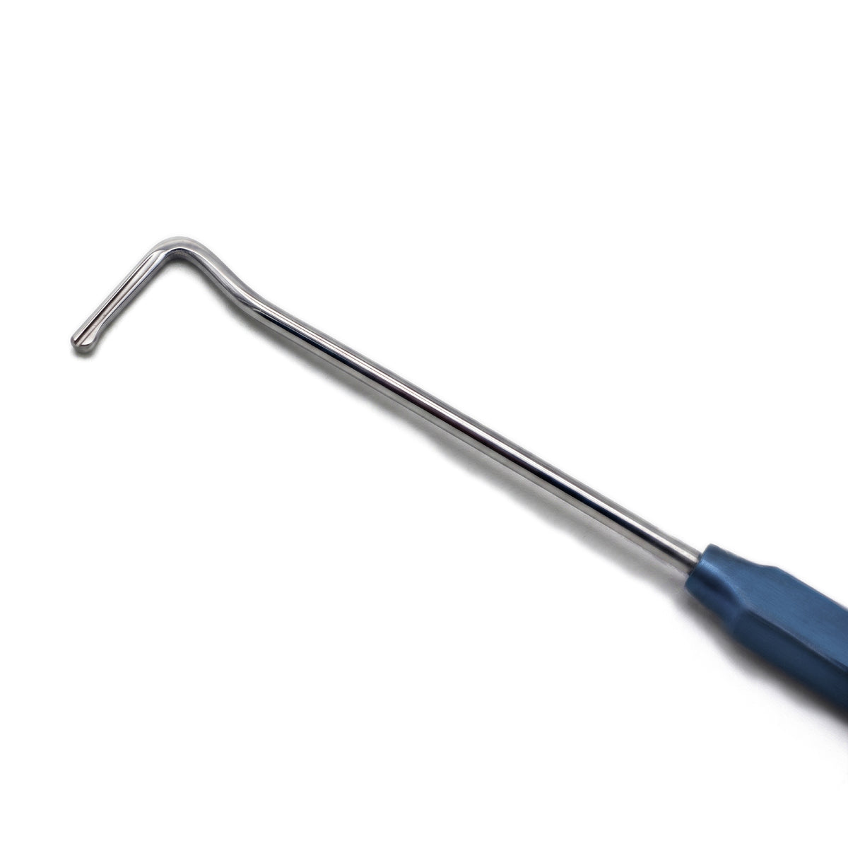 Rychwalski Muscle Hook with Groove – Titanium Ophthalmic Instrument
