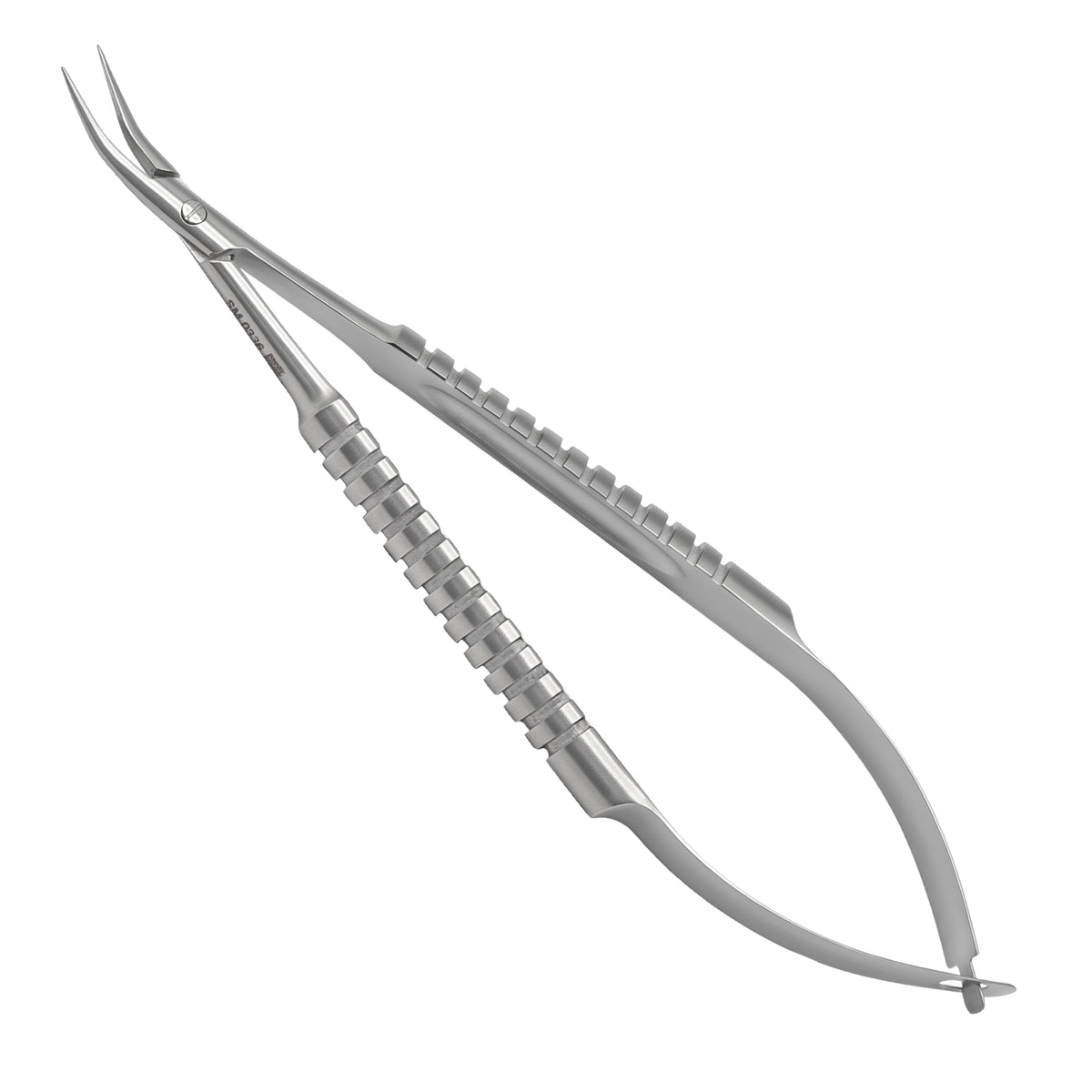 Cartridge Loading Forceps 30° Angled Long Jaws 12 cm