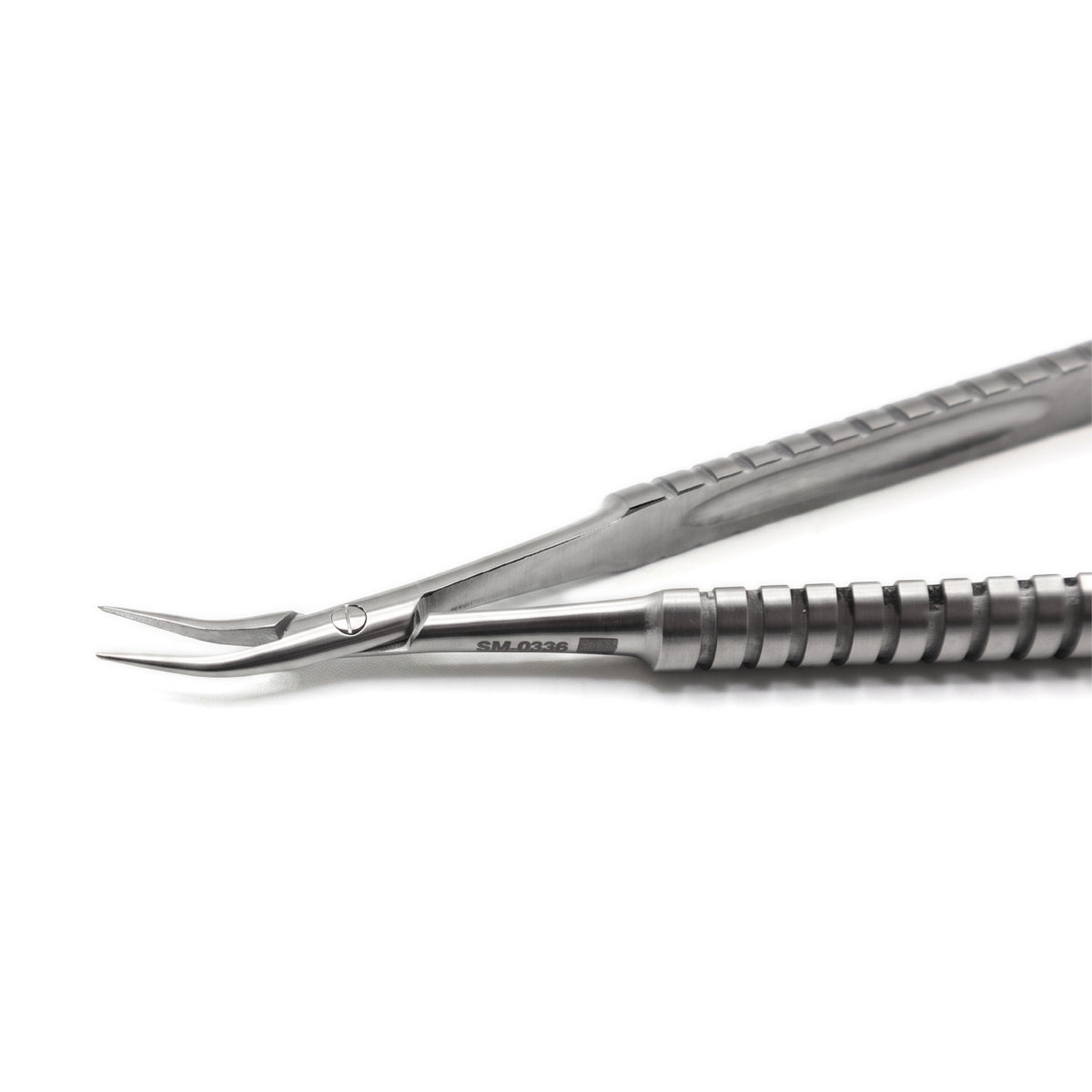 Cartridge Loading Forceps 30° Angled Long Jaws 12 cm