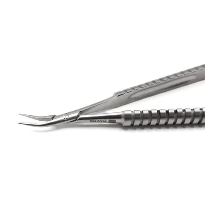 Cartridge Loading Forceps 30° Angled Long Jaws 12 cm