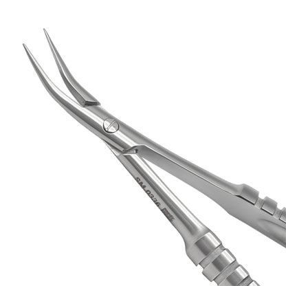Cartridge Loading Forceps 30° Angled Long Jaws 12 cm
