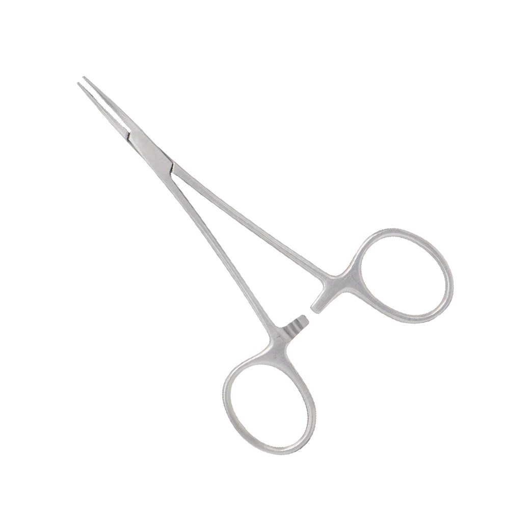 Halstead Mosquito Haemostatic Forceps, curved, overall length 12.5 cm - Stellmacher Instruments inc.