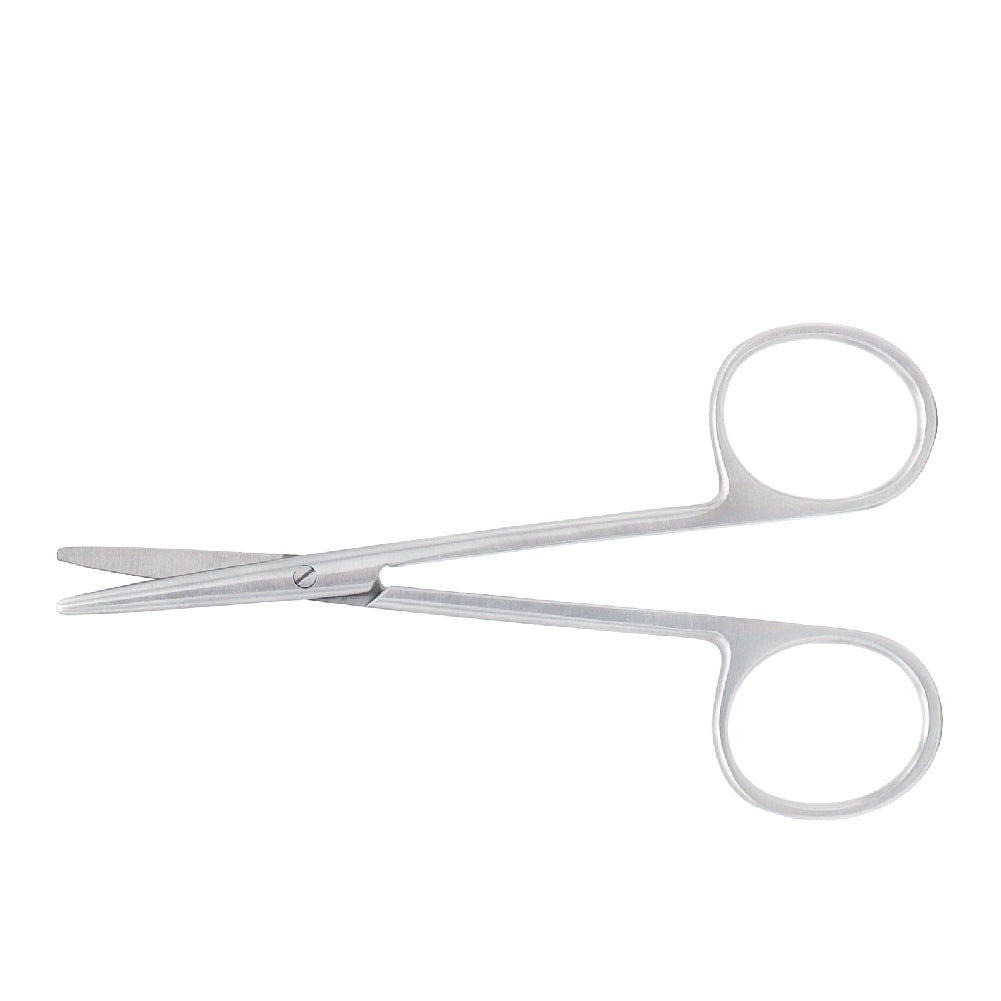 Strabismus Scissors , Straight, overall length 11 cm - Stellmacher Instruments inc.