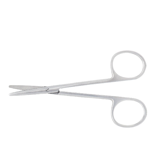 Strabismus Scissors , Straight, overall length 11 cm